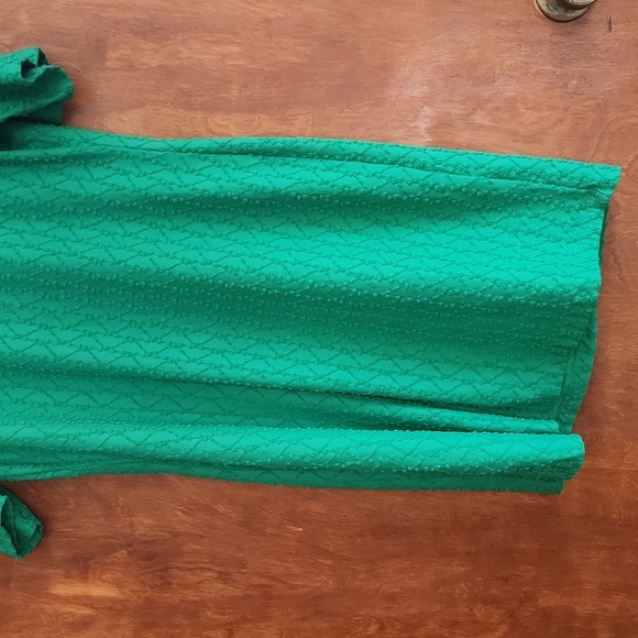 Pre-loved Green Dress size XL - Picture 4 of 4